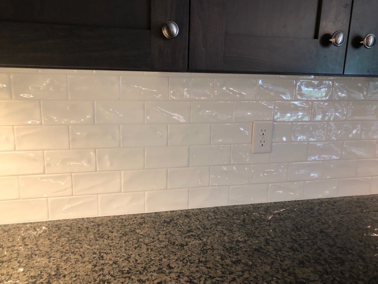 Cabinets, countertops and backsplash — coordinated under one roof.
